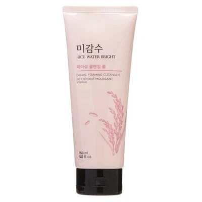 THE FACE SHOP - Rice Water Bright Facial Cleansing Foam 150ml - image 1 of 4