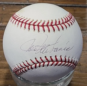 JOE VERBANIC SIGNED OML SELIG BASEBALL YANKEES PHILLIES - Picture 1 of 2