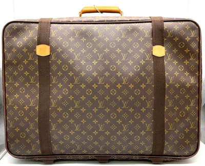 Подлинный Louis Vuitton монограмма спутник 70 M23350 дорожная сумка ручная сумка NS120288 - Изображение 1 из 4