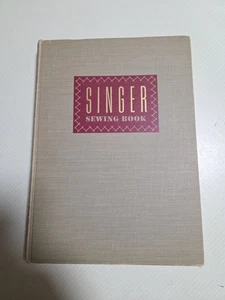 Vintage Singer Sewing Book by Mary Brooks Picken Hardcover Cloth Edition 1949 - Picture 1 of 9