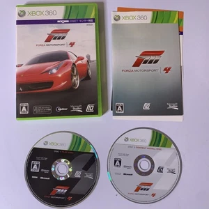 Forza Motorsport 4 Microsoft XBOX 360 NTSC-J JAPAN Car Racing Game Complete - Picture 1 of 6