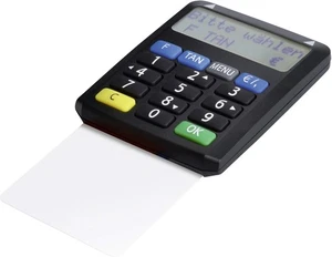 CHIP-TAN GENERATOR KOBIL TAN OPTIMUS COMFORT V1.4 - Sparkassen - Banken Tan von - Bild 1 von 1