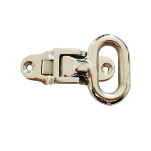 SS316 Marine Foot Pedal Horse Step Tread Yacht and Ship Footplate - Picture 1 of 4