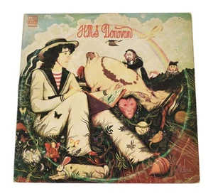 HMS Donovan Vinyl Double Album LP Dawn DNLD 4001 No Poster Purple Labels - Picture 1 of 8