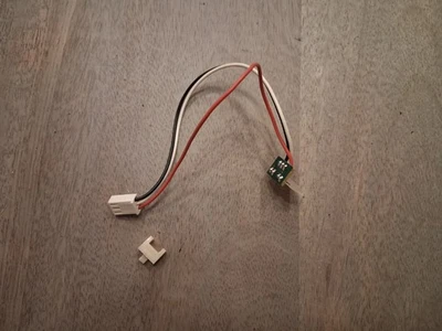 Commodore 128 C128 Power Red LED With Bracket ONLY - Working - Image 1 of 3
