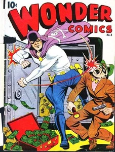 WONDER COMICS GOLDEN AGE COLLECTION CD-ROM - Picture 1 of 1
