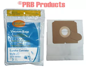 Eureka Type UB Model Ultra Boss 61240 Allergy Canister Vacuum Cleaner Bag 3530 - Picture 1 of 12