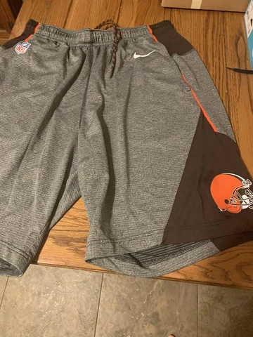 Cleveland Browns XL Dry Fit Basketball Shorts NF L  Nike Cover