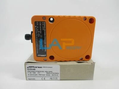 1PCS New For IFM Proximity Switch Sensor ID5046 IDE3060-FPKG/US-100-DPS - Image 1 of 4