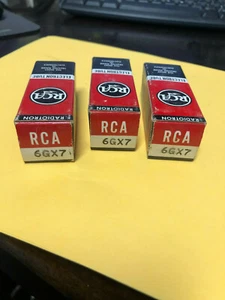 Tubi RCA 6gx7 vintage - Foto 1 di 1