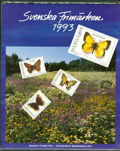 SWEDEN 1993 OFFICIAL YEARSET - Imagen 1 de 1