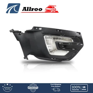 For 16-17 Ford Explorer Fog Driving Light W/Bezel Halogen Clear Passenger Side - Picture 1 of 12