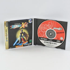 ROCKMAN X4 Special Limited Ver. Sega Saturn 3226 ss - Picture 1 of 8
