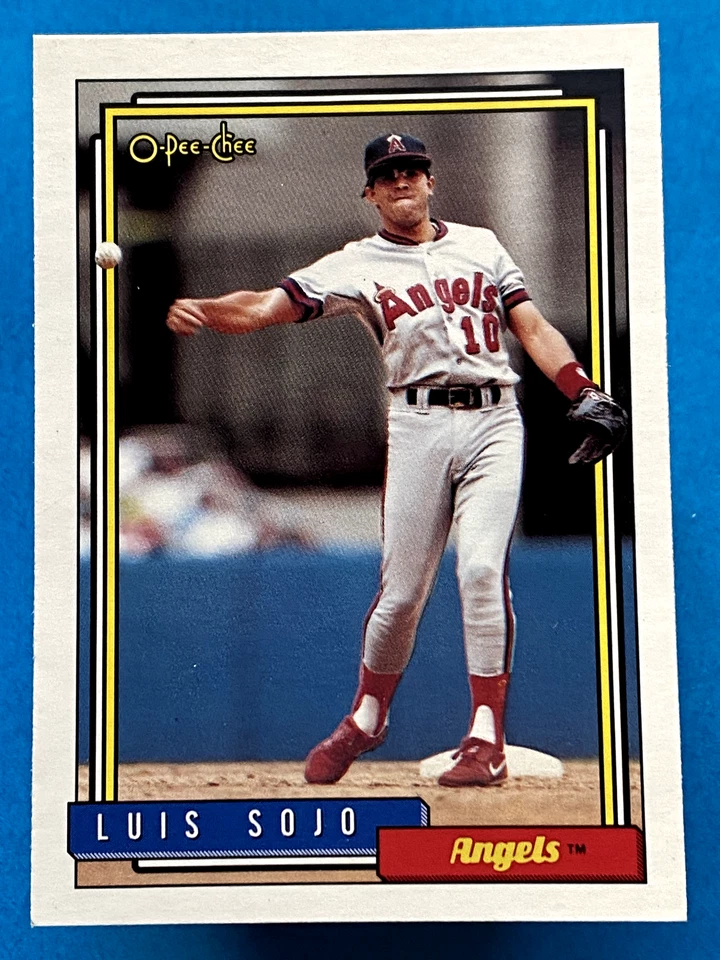 1992 O-Pee-Chee Luis Sojo #206 - Image 1 of 2