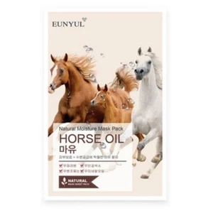 EUNYUL Natural Moisture Mask Pack Mask Sheet HORSE OIL 22ml *10EA Set - Picture 1 of 1