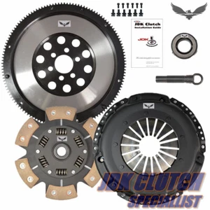 JDK STAGE 3 CLUTCH + HD FLYWHEEL KIT BEETLE GOLF JETTA 1.9L TDI CORRADO G60 1.8L - Picture 1 of 5