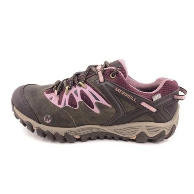 Туфли туристические женские Merrell All Out Blaze водонепроницаемые размер 11 ЕС 42,5 коричневые - Изображение 1 из 4