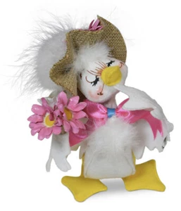 ANNALEE PASCUA "RAMO DE PRIMAVERA PATO" 6" #211220 NUEVO CON ETIQUETAS - Imagen 1 de 1