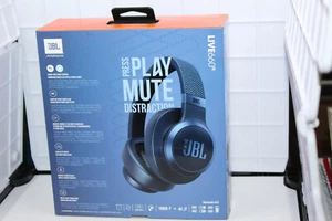 JBL Live 660NC Over-Ear Wireless Noise-Canceling Headphones with Long Battery Li - Picture 1 of 12