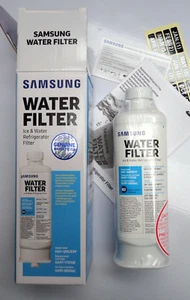 Samsung RF23M8070SG/AA, RF23M8070SR/AA, filtro de agua nevera, pieza genuina - Imagen 1 de 14