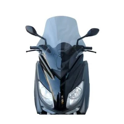 PARABREZZA FABBRI FUME CHIARO SUMMER FOR YAMAHA 125 X MAX 2010-2013 - Immagine 1 di 2
