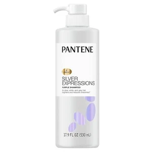 Pantene Silver Expressions, Purple Shampoo and Hair Toner, Pro-V for Grey and Co - Picture 1 of 7