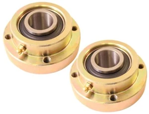 2x Kugellager UC205 Lager mit Flansch für Schlegelmulcher 67960 + 67959 + 67967 - Bild 1 von 1