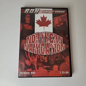 ROH Anillo de Honor Navegación Norte DVD Toronto ON 7.25.2008 - Imagen 1 de 3
