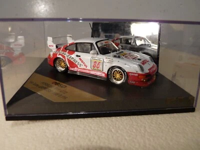 Modèle réduit PORSCHE 911 GT2  N°86 en BPR  Marque VITESSE AU  1/43 - Photo 1/4
