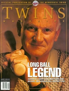 1999 Minnesota Twins vs Boston Red Sox Program: Harmon Killedbrew on Cover - Picture 1 of 1