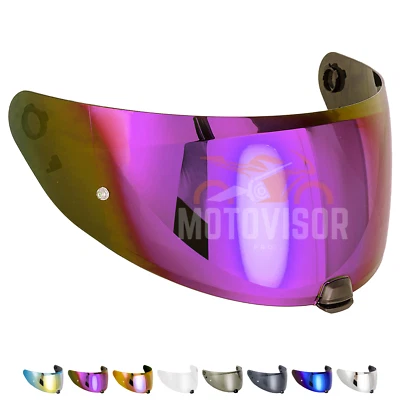 Visiera per HJC I70 I10 HJ-31 Iridium Compatibile Pinlock Ready - Immagine 1 di 4