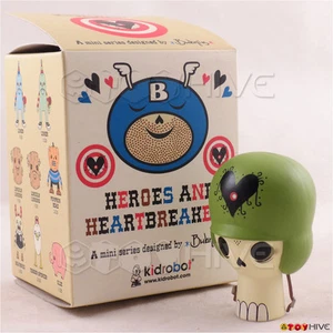 Kidrobot Heroes and Heartbreakers - Soldier Skull (CHASE) figure by Ryan Bubnis - Picture 1 of 4