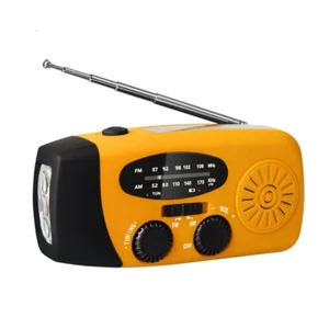 Multifunctional Portable Hand Crank Power Generation Emergency Radio Solar Disas - Picture 1 of 12
