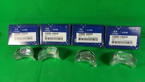 GENUINE HYUNDAI I MAX BUS TQ SERIES 2.5 L TURBO DIESEL CONROD BEARING PAIR SET - Picture 1 of 3