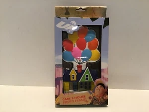 Disney Pixar UP Carl's House with Balloons Photo Frame 3" x 2" Picture New  - Picture 1 of 5