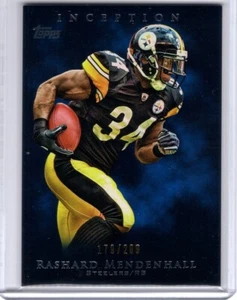 2011 Topps Inception Blue #79 Rashard Mendenhall 179/209 - Picture 1 of 2