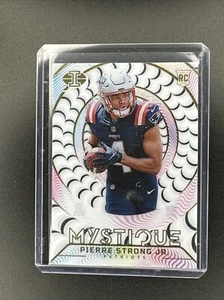 PIERRE STRONG JR. 2022 PANINI ILLUSIONS RC MYSTIQUE INSERT #M-24 - Picture 1 of 2