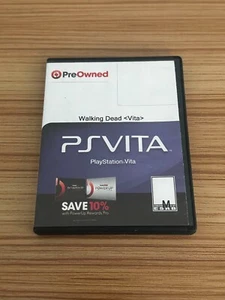 The Walking Dead: The Complete Primera Temporada PS Vita con Estuche COMO NUEVO - Envío en 1 Día - Imagen 1 de 3