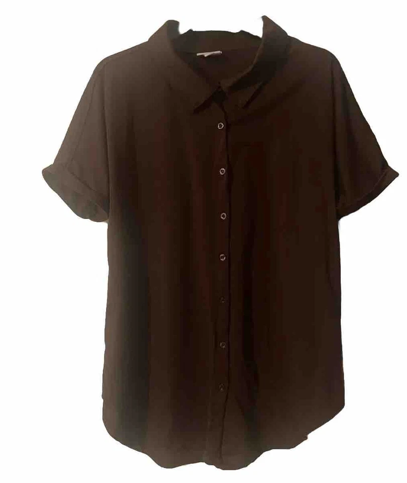 Camisa con botones Luloroe talla mediana nueva sin etiquetas Foto 1 de 4