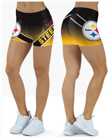 Pittsburgh Steelers Women's Shorts Size 0/2 - 12/14 Cover