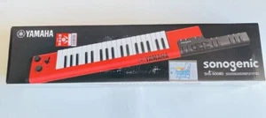 YAMAHA SHS-500 Sonogenic 37-Key Bluetooth MIDI Shoulder Keytar RED SHS-500RD New - Picture 1 of 15