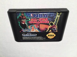NBA All-Star Challenge (Sega Genesis) Game Cartridge Excellent! - Picture 1 of 2