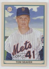2003 Upper Deck Play Ball Red Back Tom Seaver #40 HOF