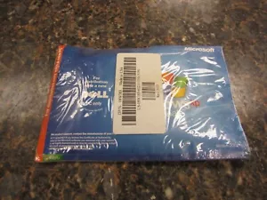 Vintage Microsoft X08-48124 2002 Windows XP Professional Dell PC - New Sealed - Picture 1 of 5