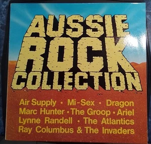 Aussie Rock Collection. Various Artists. White Label promo. lp - Picture 1 of 6