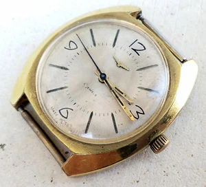 OROLOGIO DA UOMO LONGINES OLIPIC GAMES MONACH 1972 MECCANICO 6942 ORO 36MM - Foto 1 di 10
