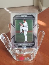 2023 Panini Prizm Tomoyuki Sugano Base 