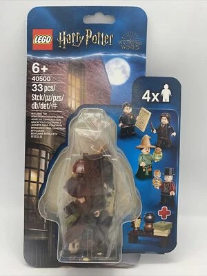 NEW LEGO Harry Potter 40500 Wizarding World Minifigure Borgin Witch Wizard - Image 1 of 2