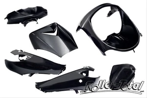 Verkleidungsset schwarz metallic 6 Teile Peugeot Vivacity Bodykit Bodyparts Set - Bild 1 von 1