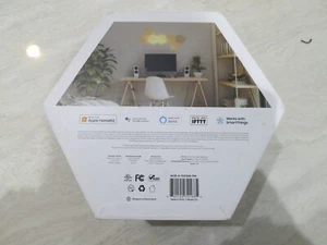 Nanoleaf Elements Wood Look Smarter Kit Light Panels - 7 Panels - Picture 1 of 4